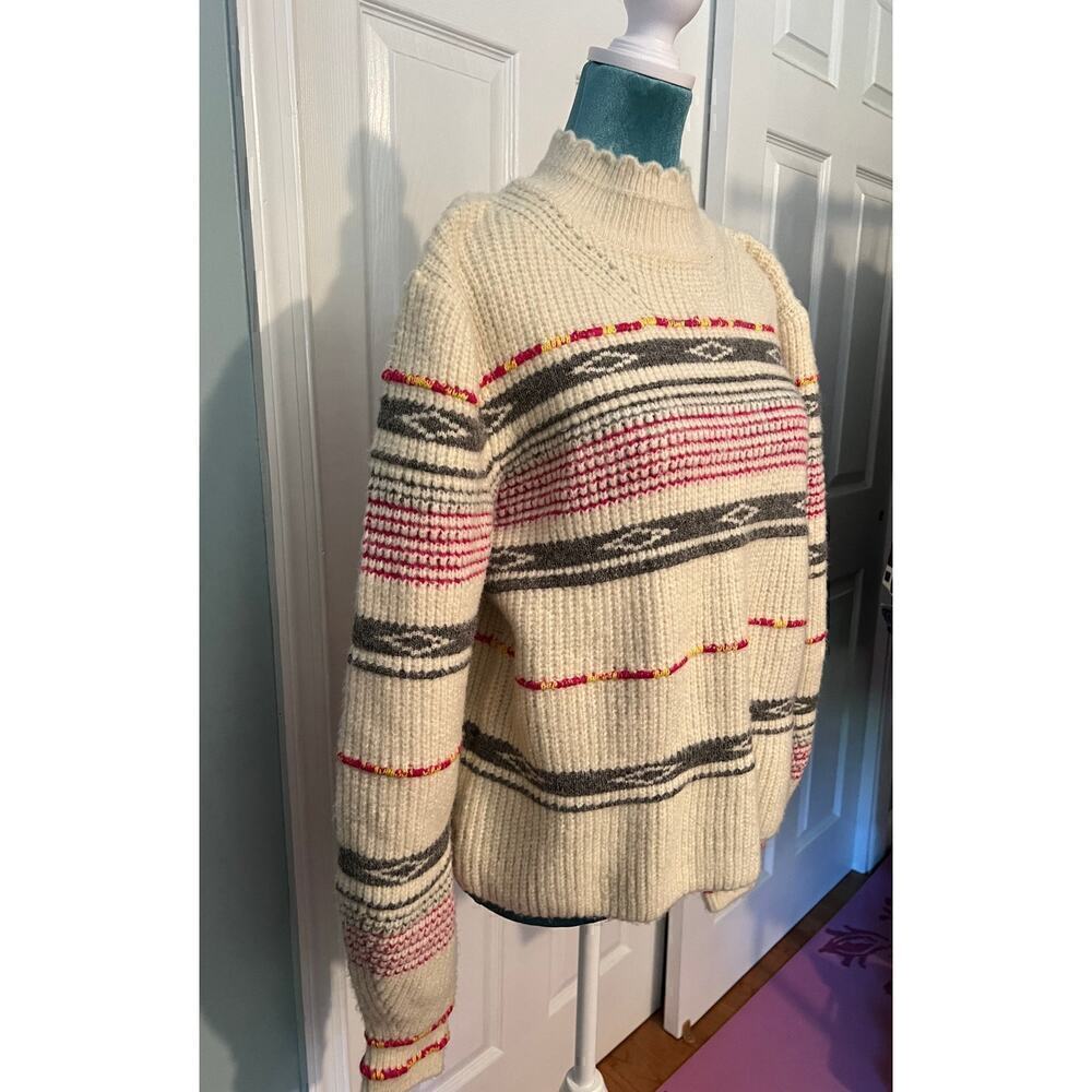 &merci mock neck sweater - Picture 3 of 5